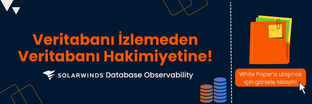 Veritabanı izleme, database monitoring, database performance monitoring