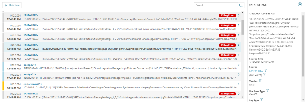 SolarWinds, SolarWinds tükiye, SolarWinds Log analyzer, Log analzer