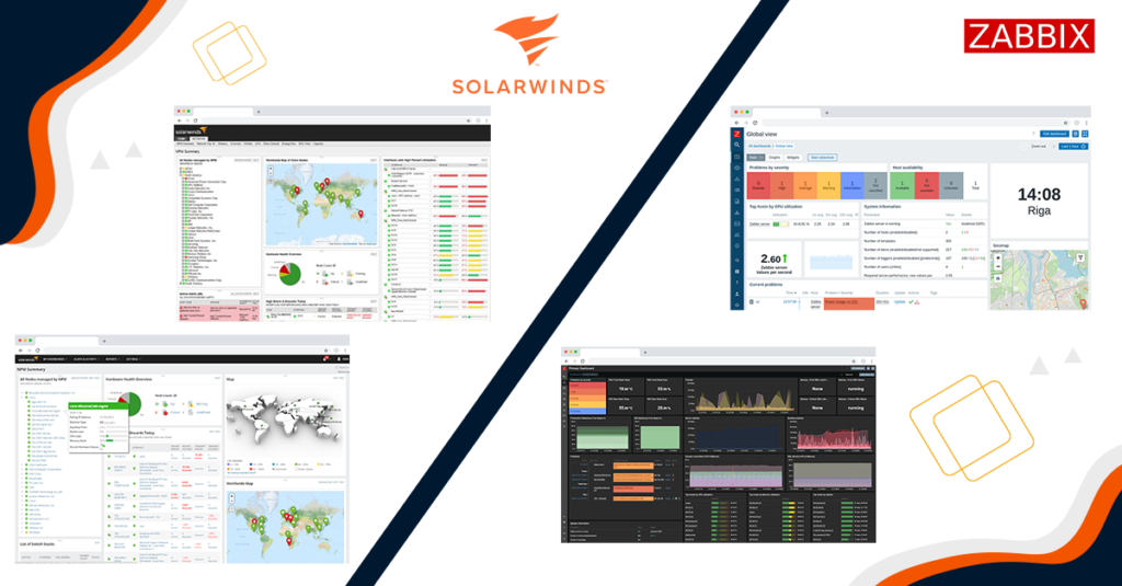 Zabbix, SolarWinds, Monitoring, IT monitoring, NOC, 7/24 NOC İzleme, NOC monitoring, IT service Management, ITSM, ODYA, ODYA Teknoloji, ODYA Automated NOC, Zabbix Monitoring