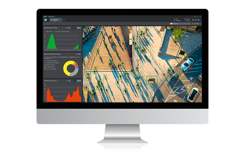 Dallmeier Türkiye, Dallmeier, Dallmeier SeMSy, Vide Analitik, Video Analitiği, Yapay Zeka Görüntü Analizi, Dallmeier Turkey