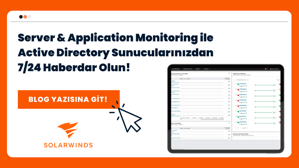 SolarWinds Server and Application Monitoring