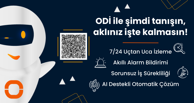 ODYA Automated NOC, noc, network operation center, ağ operasyon merkezi, it monitoring, izleme, 7/24 izleme, bt izleme, altyapı izleme, uygulama izleme, network izleme, monitoring, monitoring alarm yönetimi, zabbix, SolarWinds, grafana, SolarWinds bakım destek
