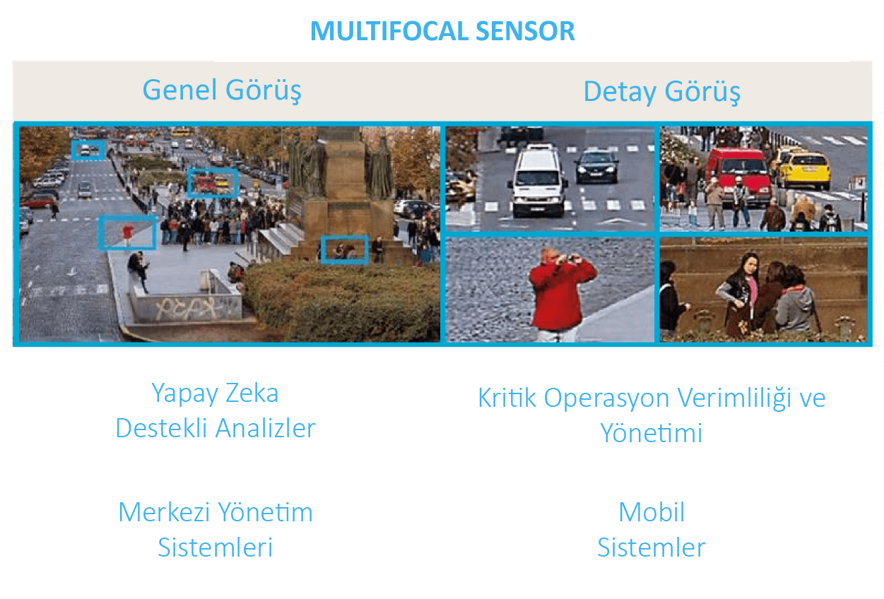 Video Analitik, Gözetim