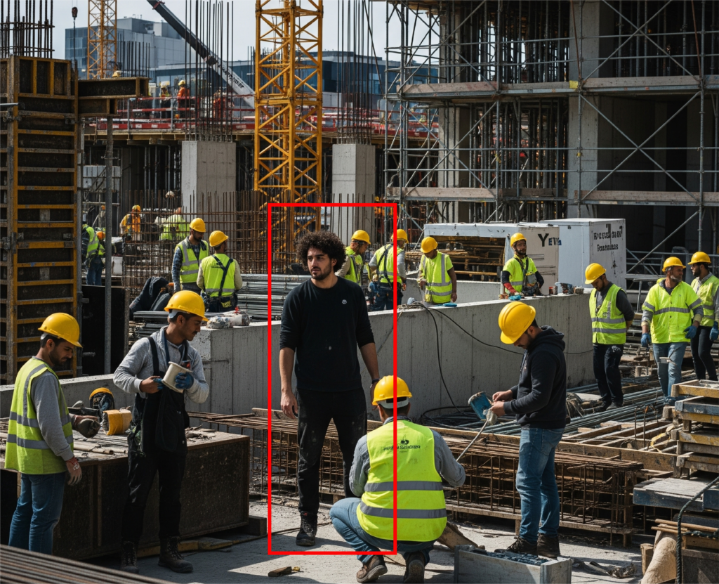 kişisel koruyucu ekipman, kişisel koruyucu donanım, iş sağlığı ve güvenliği, personal protactive equipment, video analiz, görüntü işleme