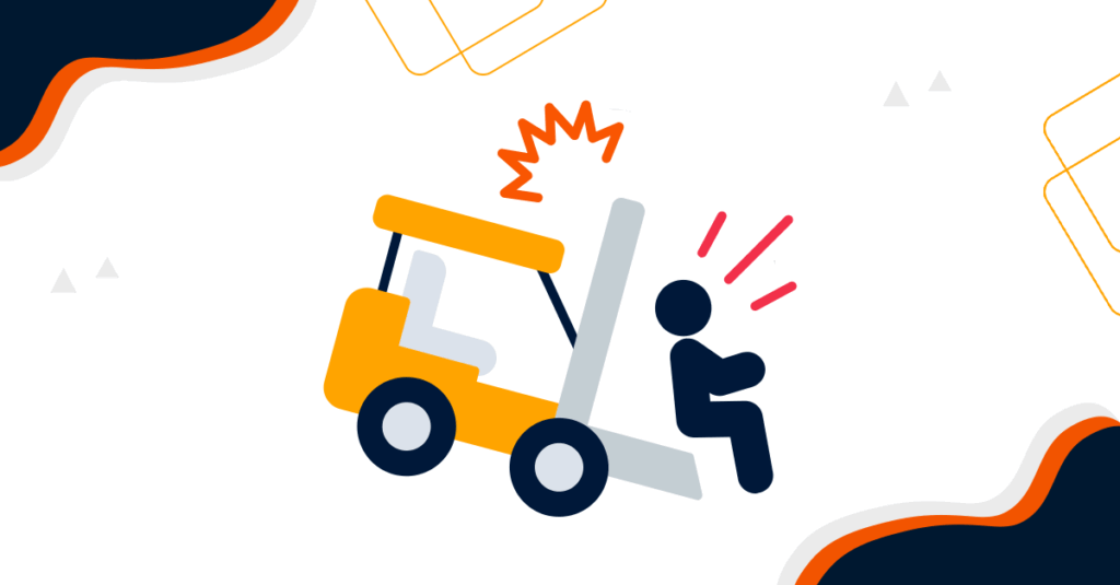 Forklift kazaları, forklift, forklift accidents, workplace safety, video analiz, video analytics, ai for workplace, isg