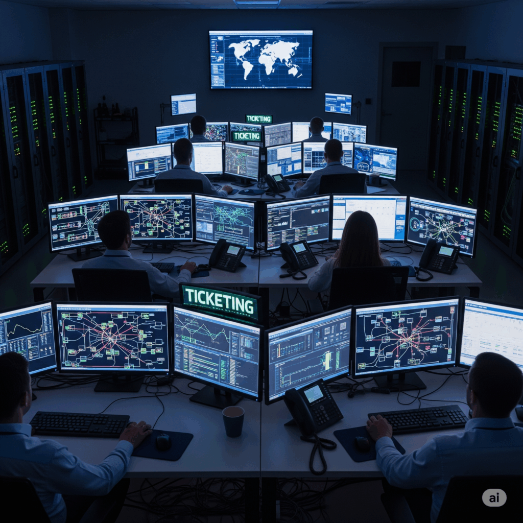 Noc ticketing, noc ticketing sistemi, odya automated noc