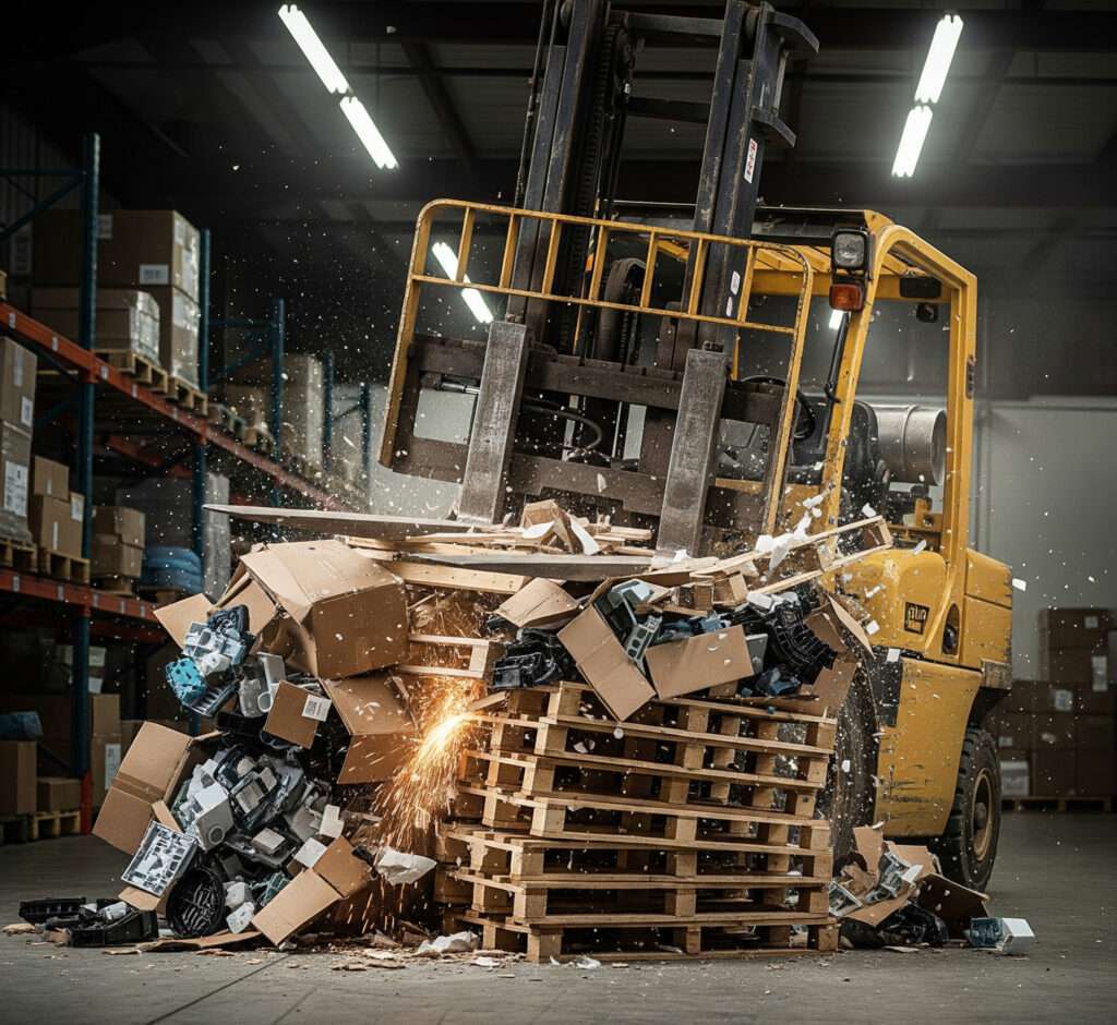 Forklift kazaları, forklift, forklift accidents, workplace safety, video analiz, video analytics, ai for workplace, isg