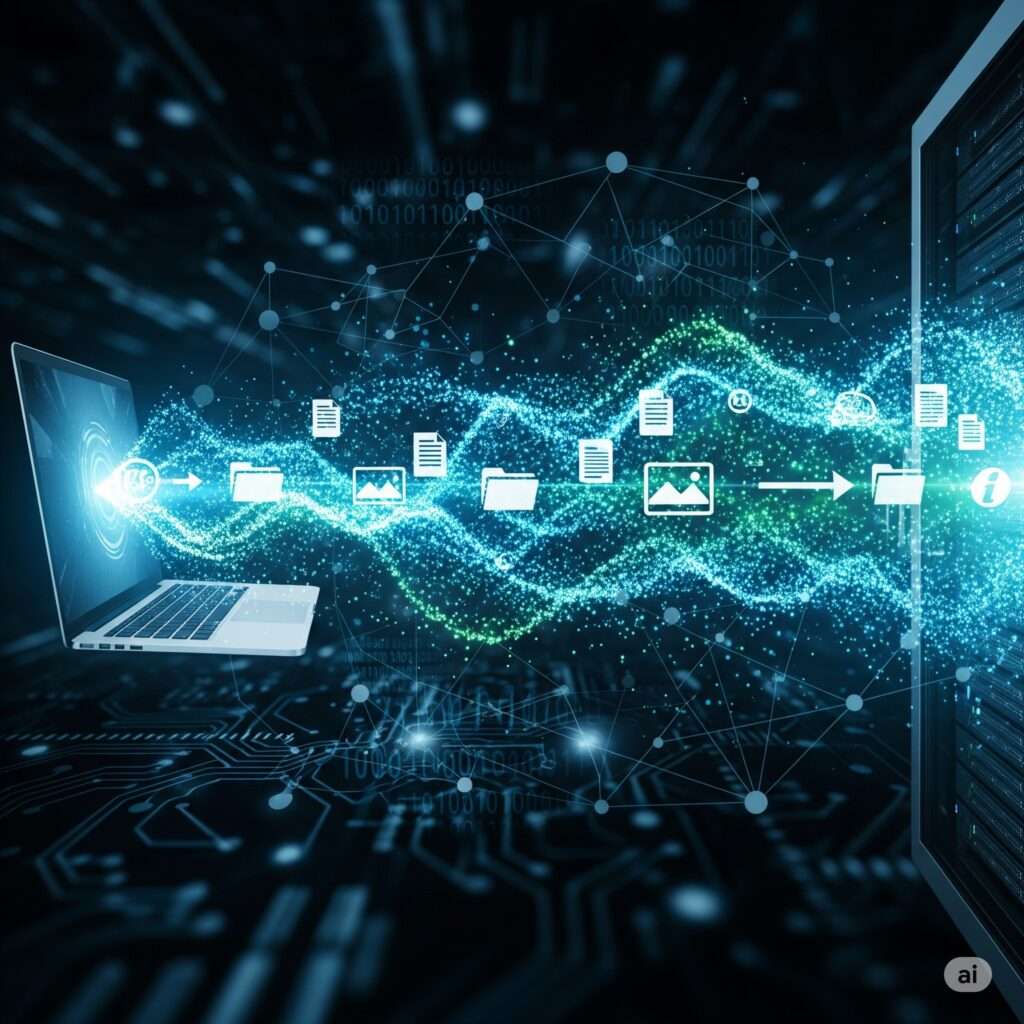 SolarWinds Serv-u FTP Dosya Transferi