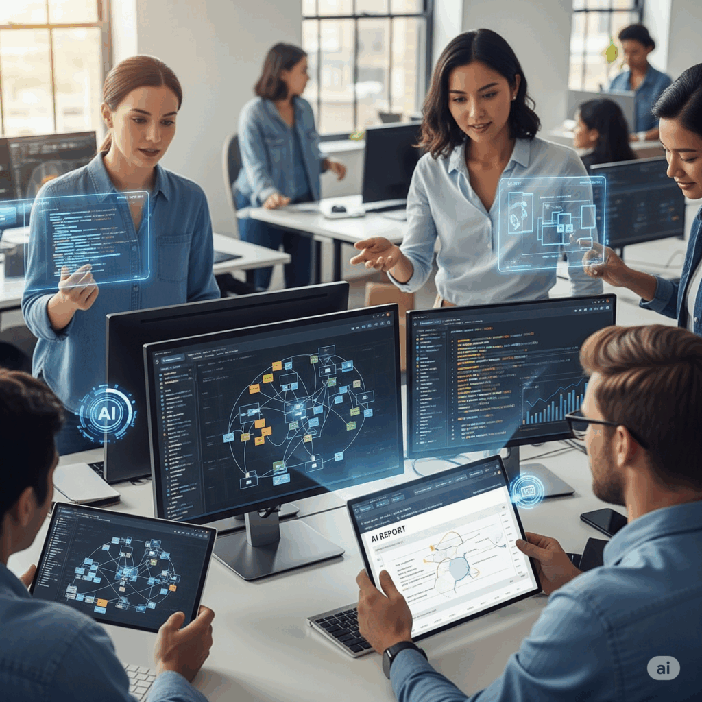 Yapay zeka, ai, BT ekibi, IT ekibi, information technologies, bilişim teknolojileri