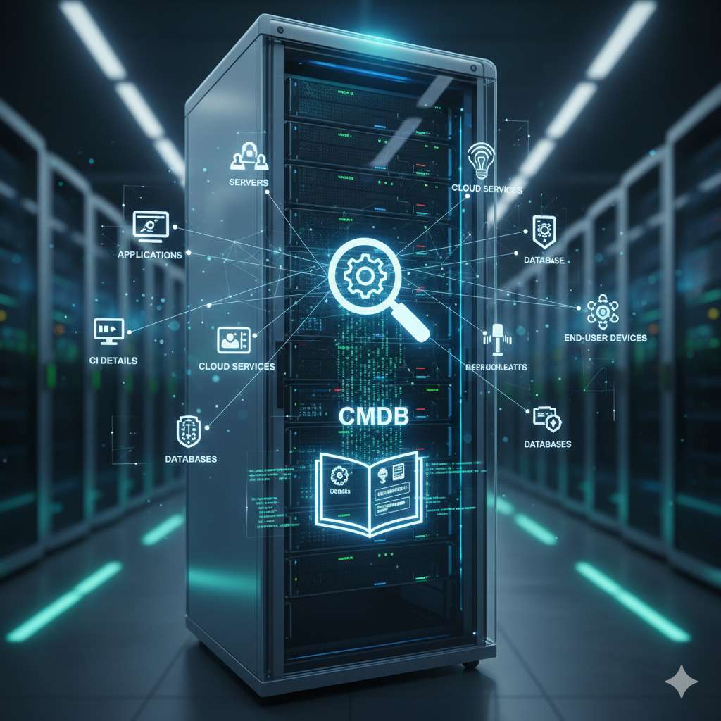 Cmdb, cmdb keşfi, configuration management database, yapılandırma yönetimi, CI, configuration item, auto-discovery, itsm, asset management, envanter yönetimi