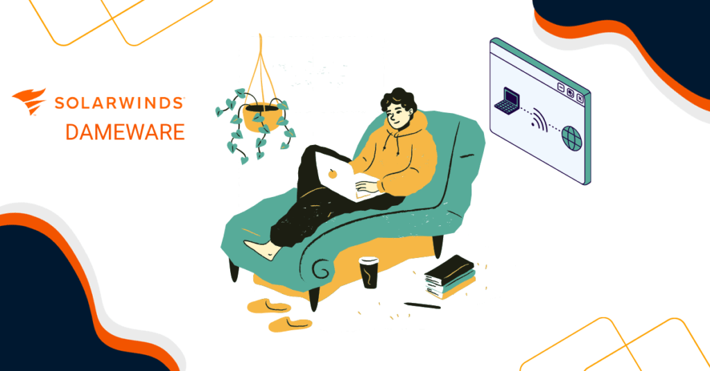 dameware, solarwinds dameware, remote access, remote control, remote support, Active Directory