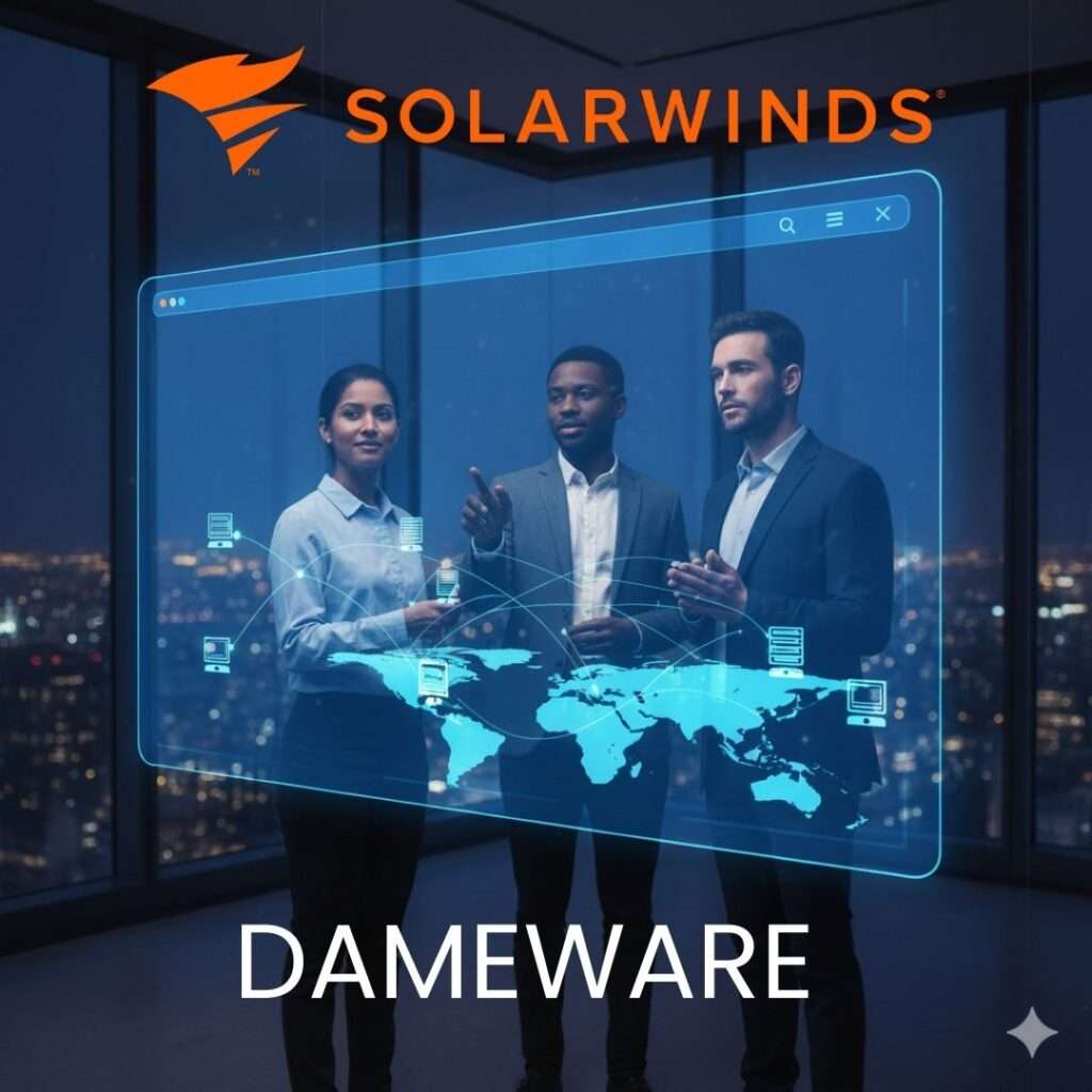 Dameware, SolarWinds Dameware, Uzaktan Müdahale, uzaktan yönetim, uzaktan kontrol, remote Access, remote management, remote Control