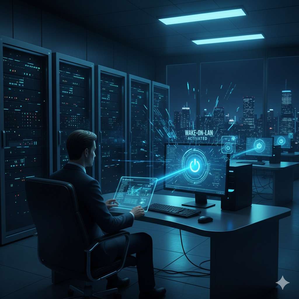 wake on lan, WOL, Wake-on-LAN, dameware, remote support, damware support, dameware remote access, solarwinds dameware