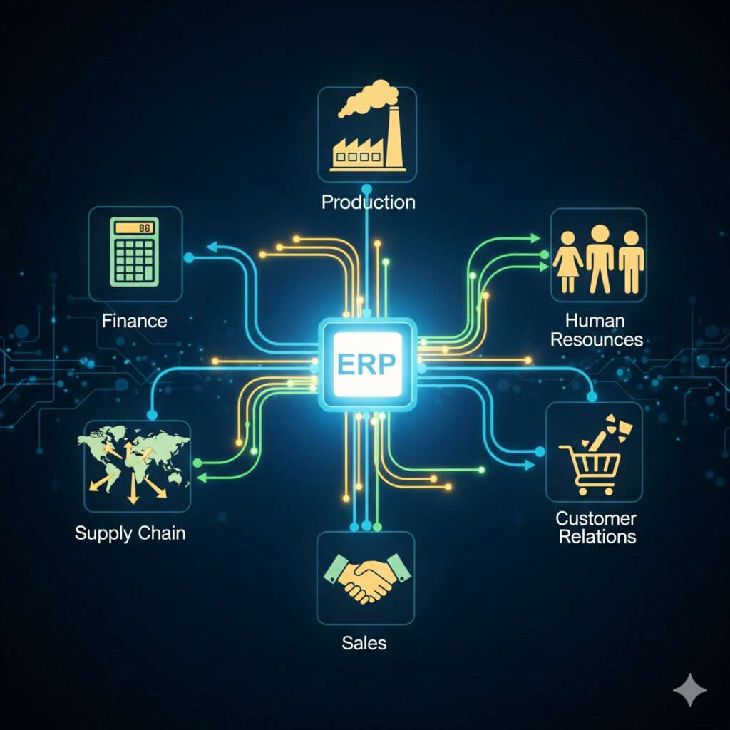 ERP, ERP nedir, What is ERP, kurumsal kaynak planlama, enterprise resource planning