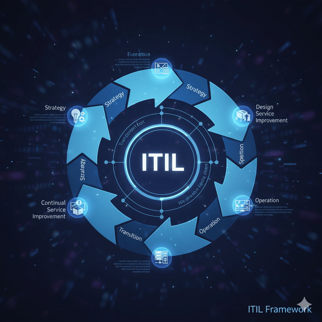 ITIL, Information Technology Infrastructure Library, ITSM, SPIDYA ITSM