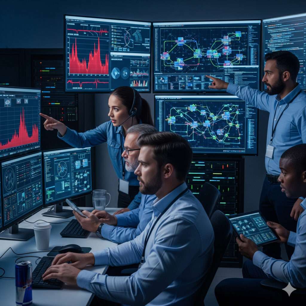 NOC as a service, noc, network operation center, ağ operasyon merkezi