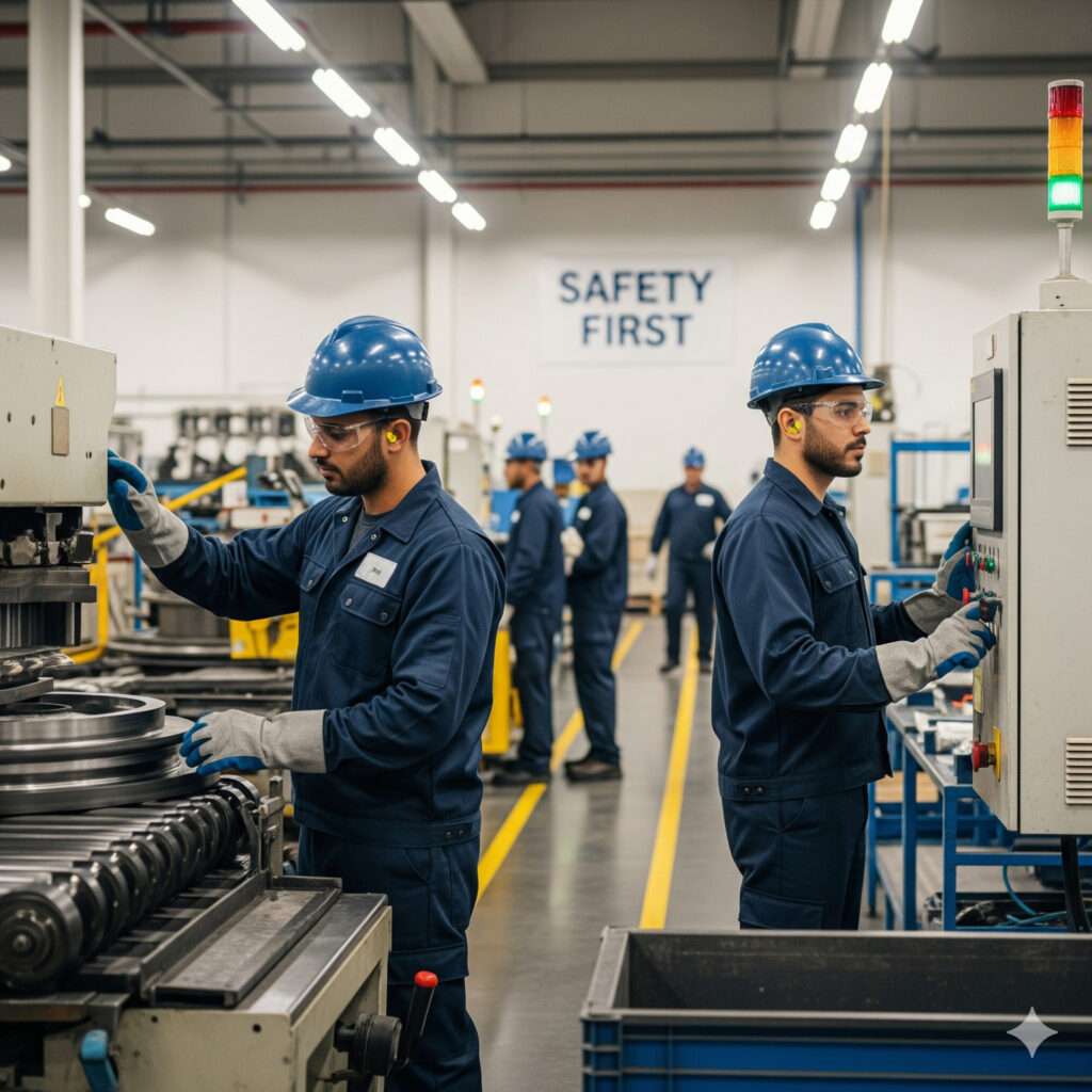 Iş güvenliği, görüntü işleme, video analitiği, video analiz, workplace security, AI for workplace