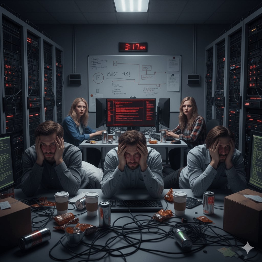 Enerji şirketlerinde IT kesintileri, IT kesintileri, IT outages, Enerjide dijital dönüşüm