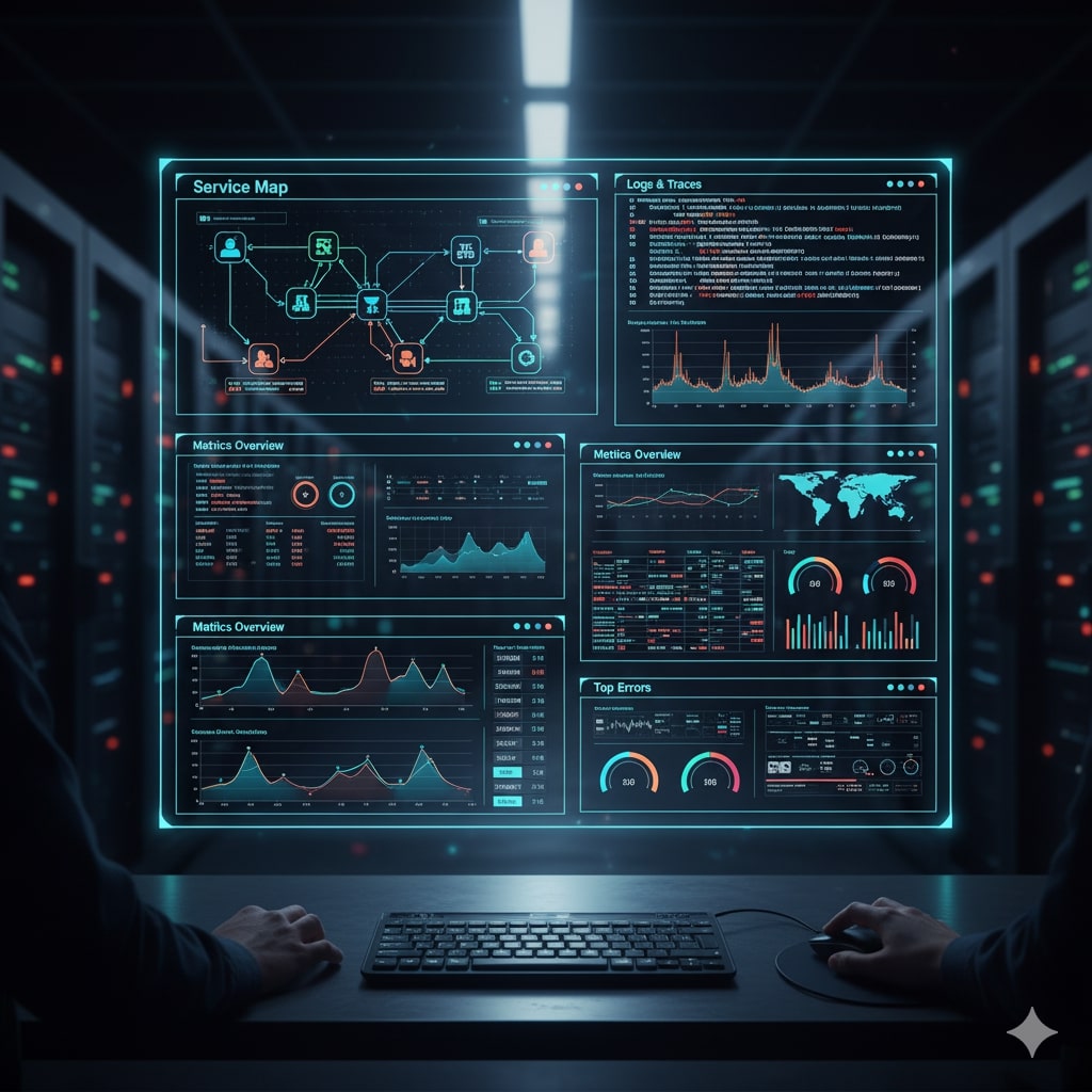 Monitoring vs observability, monitoring, observability, network observability, database observability, solarwinds, solarwinds türkiye, odya teknoloji