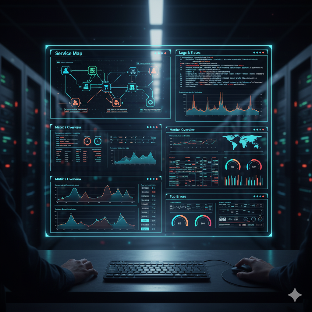 Monitoring vs observability, monitoring, observability, network observability, database observability, solarwinds, solarwinds türkiye, odya teknoloji