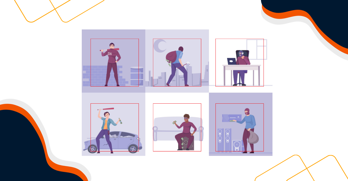 Suspicious behaviour, suspicious person detection, video analytics, AI, security cameras, şüpheli davranış tespiti