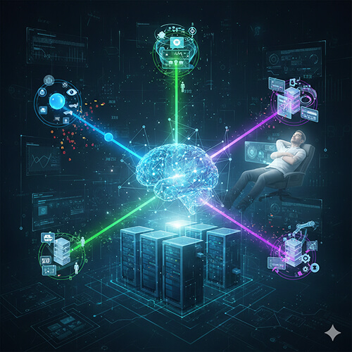 Zero touch, zero touch it, zero touch automation, automation in IT