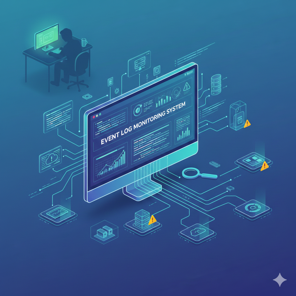 event log,, event log monitoring, log analyzer