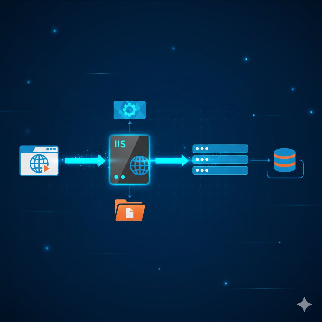 IIS, microsoft IIS, system management, IT monitoring, observability, system monitoring