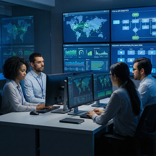 yönetilen hizmetler, managed services, managed monitoring