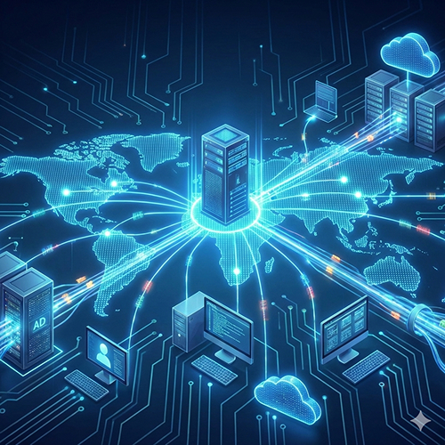 Active directory discovery, network discovery, AD, active directory