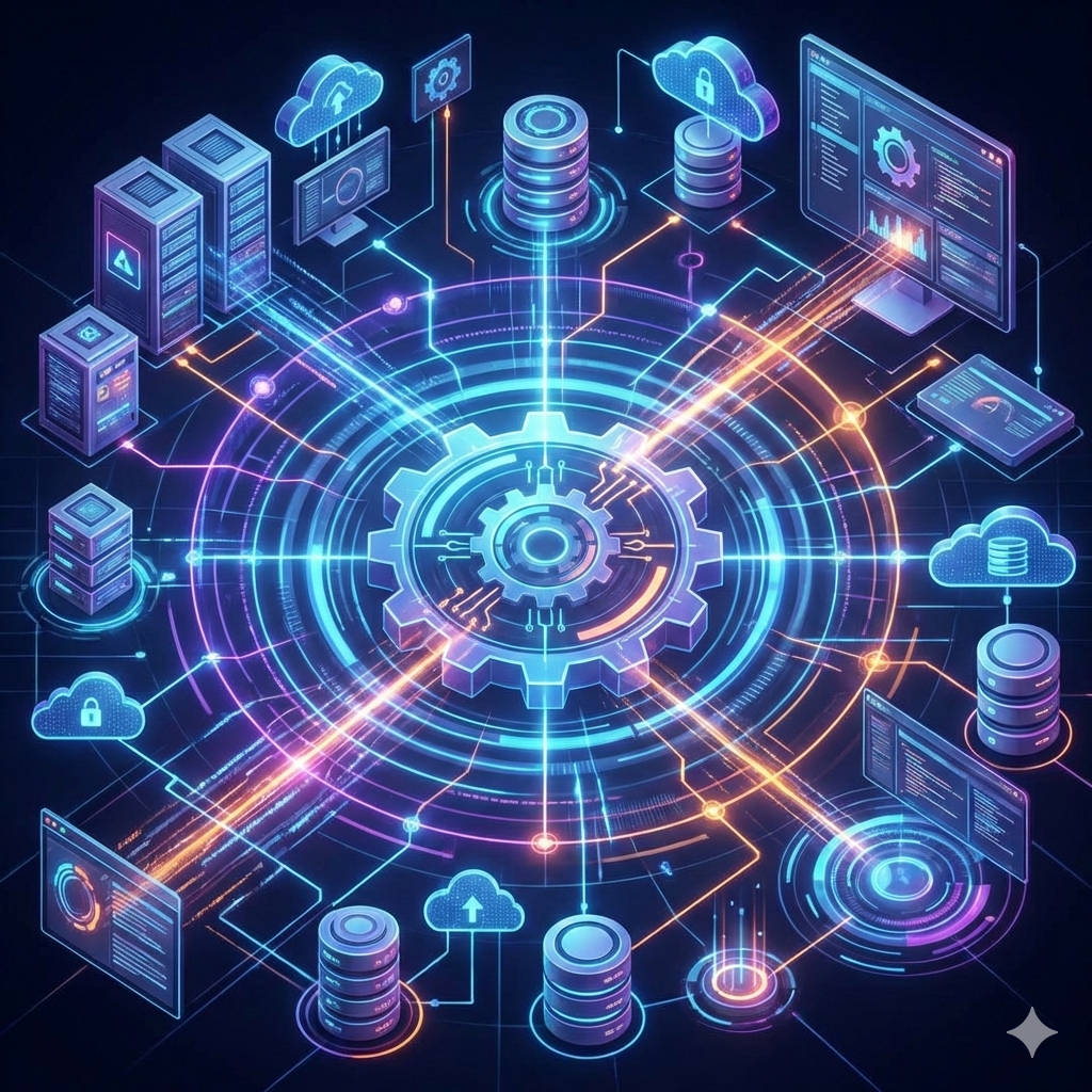 impact analysis, configuration management, CMDB, monitoring, IT asset management, dependency mapping