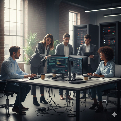 Managed services, managed solarwinds, managed zabbix, IT monitoring, managed services model benefits.