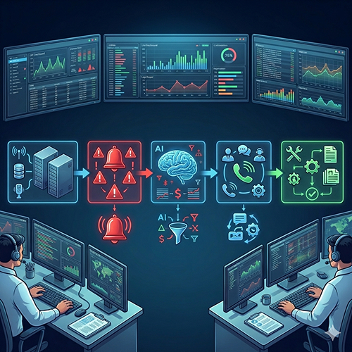 Alert management, monitoring, observability