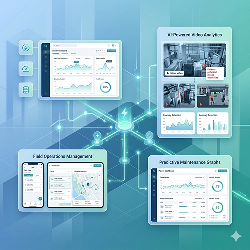 Energy sector, energy sector software solutions, digital transformation in energy, digital transformation