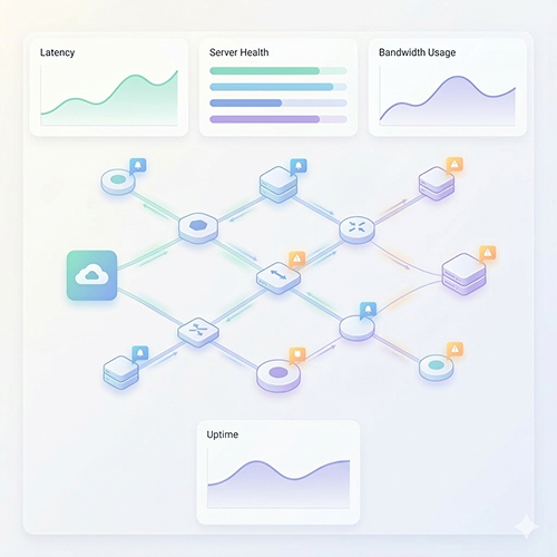 Network izleme, network monitoring, ağ izleme, network managementi network performance monitoring